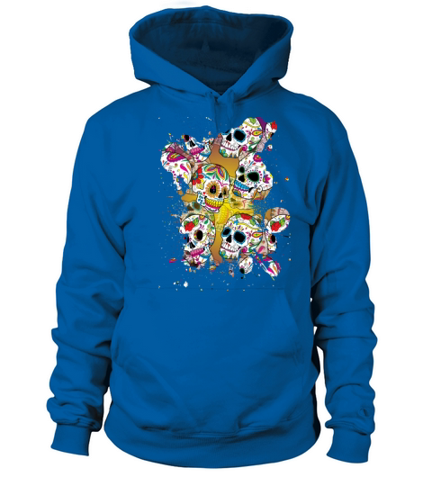 Sugar Skulls Women's Hoodie
