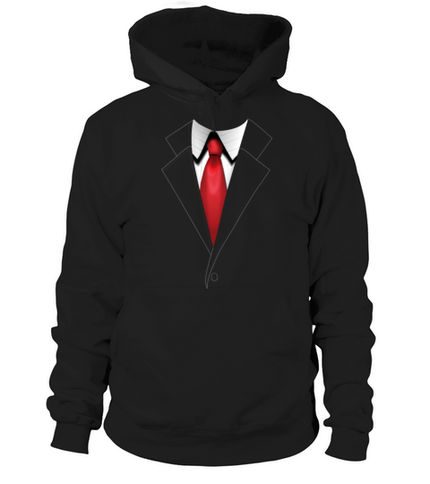 Agent 47s Hitman Suit - Plain - Mens T-Shirt Hoodie Unisex