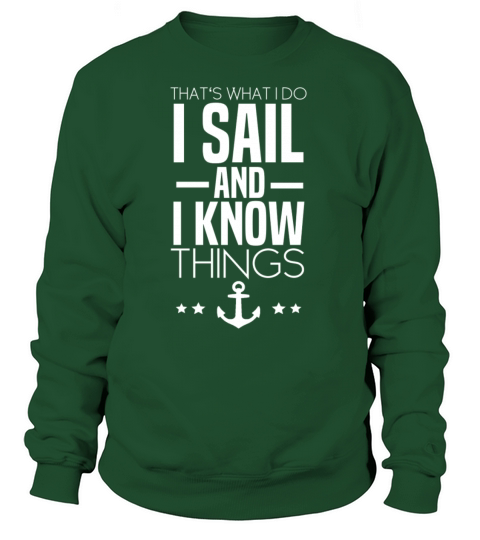 Sailing Women's Sweatshirt