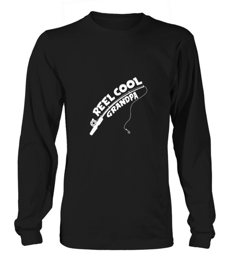 Reel cool grandpa Women's Long Sleeve