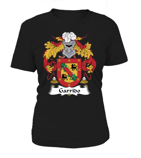 Garrido Family Crest Spanish Family Crests - Coffee Mug (colored) Women's T-Shirt