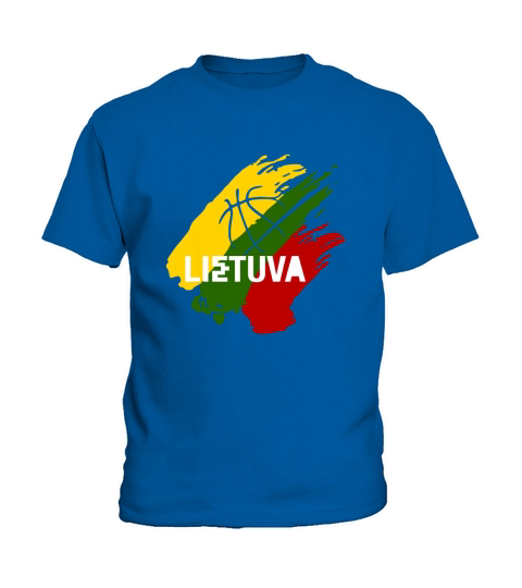 Lithuanian Lietuva Basketball - Lithuanian Strong T-Shirt Kids T-Shirt
