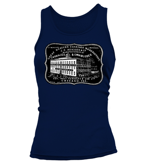Vintage Carriage Manufacturer Tank top Woman