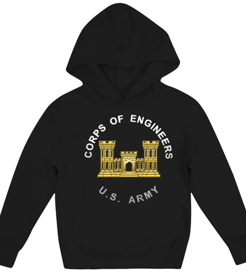 Us Army Corps Of Engineers shirt - Baby Onesie Kids Hoodie