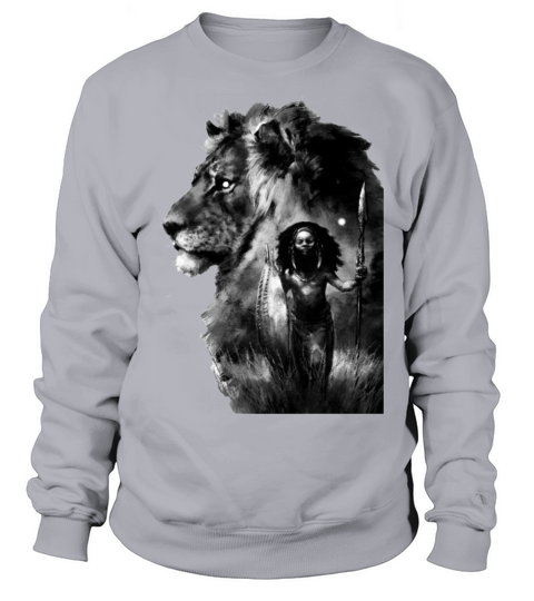 African Lion Women's Sweatshirt