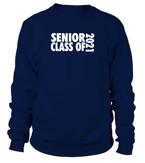 senior class of 2021 Women's Sweatshirt