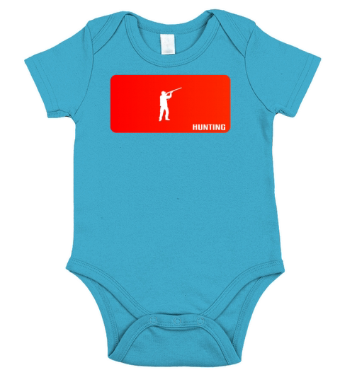 hunting Short Sleeve Baby One-Piece