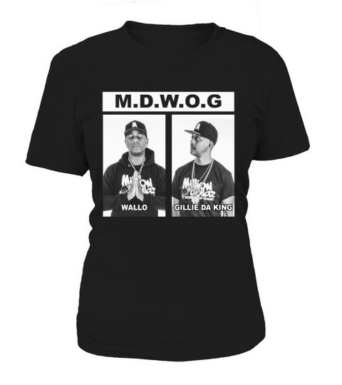 Mdwog Wallo Gillie Da King Women's T-Shirt