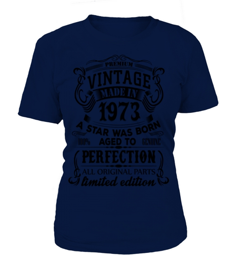 Vintage 1973 Women's T-Shirt