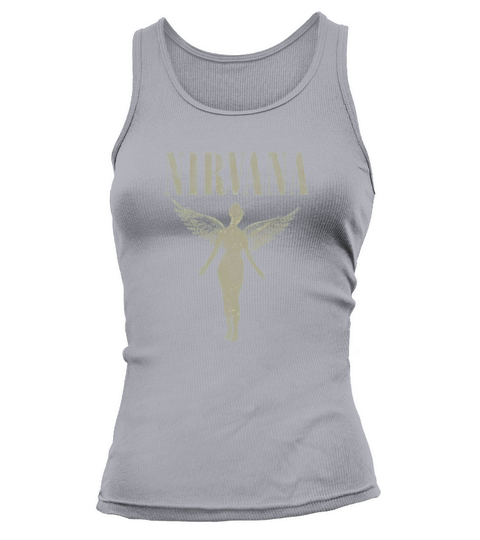 Nirvana  in Utero Tour Tank top Woman