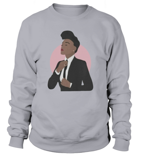 Janelle Monae Love Minimalist Style Art Colour Sweatshirt Unisex