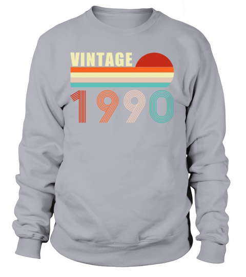 31th Birthday Gift - Vintage 1990 Women's Sweatshirt
