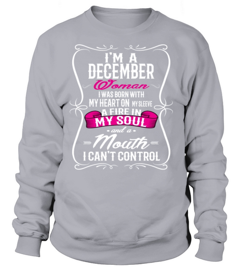 DECEMBER WOMAN Women's Sweatshirt