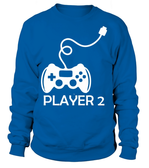 Player2 Gamer Happy Fathers Day Women's Sweatshirt