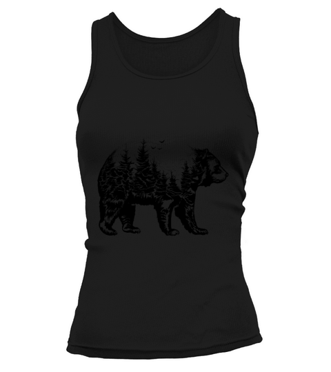 mountain bear Women's Tank Top