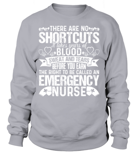 Emergency Nurse To Be Called An Emergency Nurse Women's Sweatshirt
