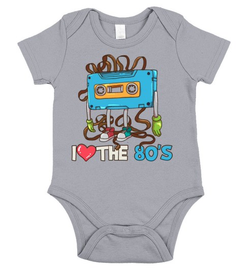 1980 Short Sleeve Baby One-Piece