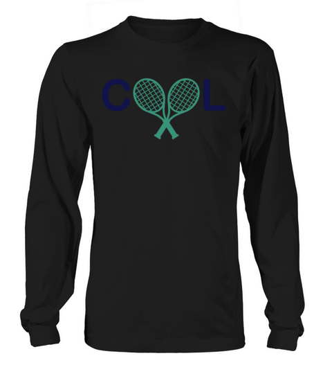 Tennis Logo in color "cool" Women's Long Sleeve