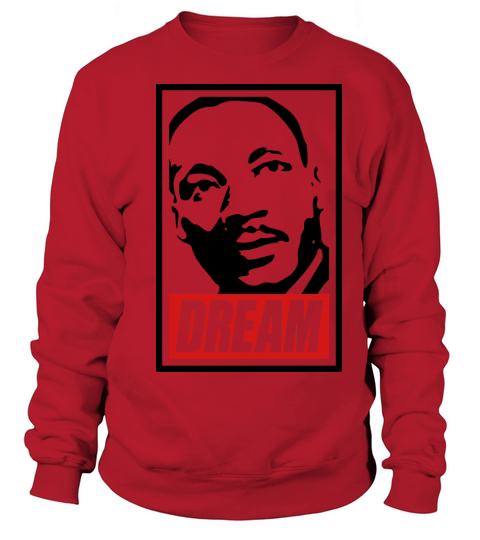 x Dream MLK 2c blan Women's Sweatshirt