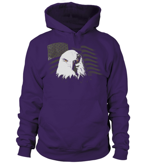 America Freedom Eagle Women's Hoodie