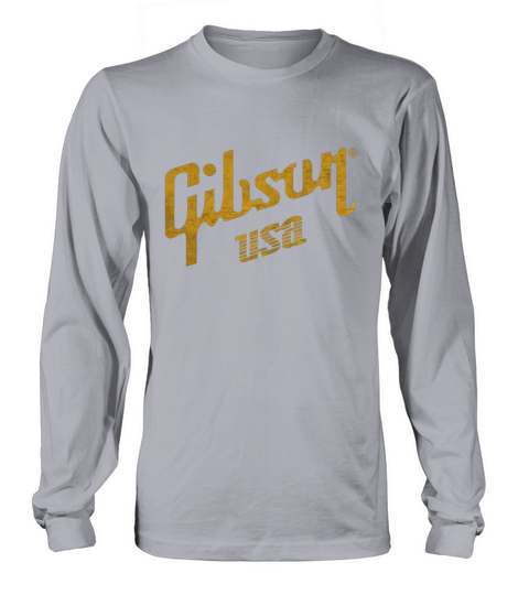 GUITAR USA Long sleeved Unisex