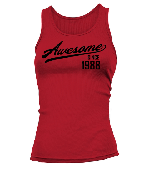 Awesome Since 1988 Women's Tank Top