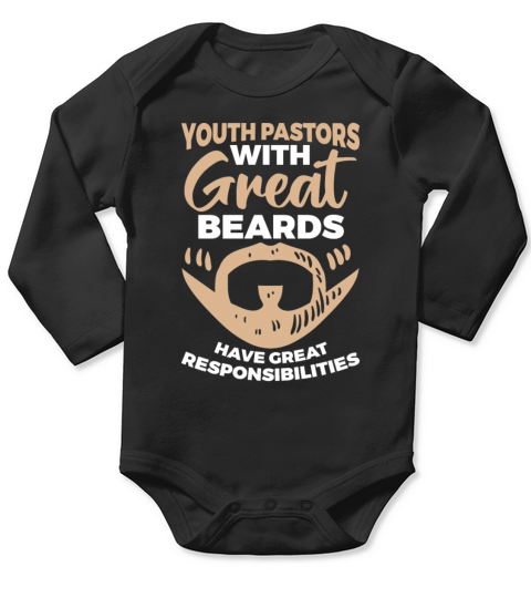 Pastor Jesus Long Sleeve Baby One-Piece