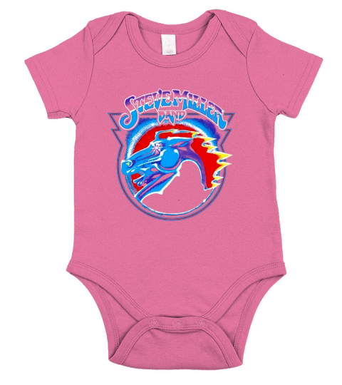 Steve Miller Band Short Sleeve Baby One-Piece