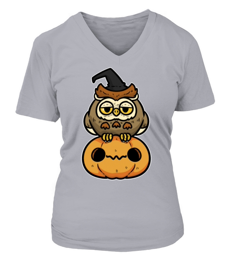 Halloween broom costume horror witches Witch Women's V-Neck T-shirt