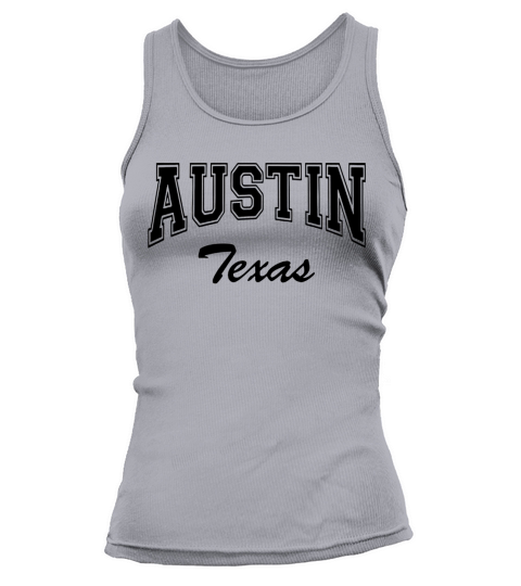Austin Texas College Tank top Woman