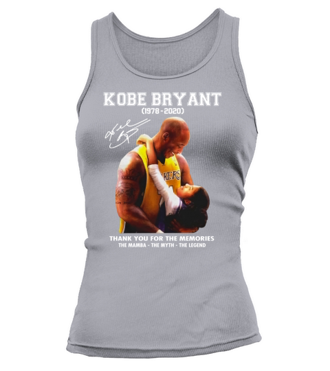 Kobe and Gigi The Mamba The Myth Tank top Woman