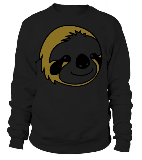 Sloth Cartoon Women's Sweatshirt