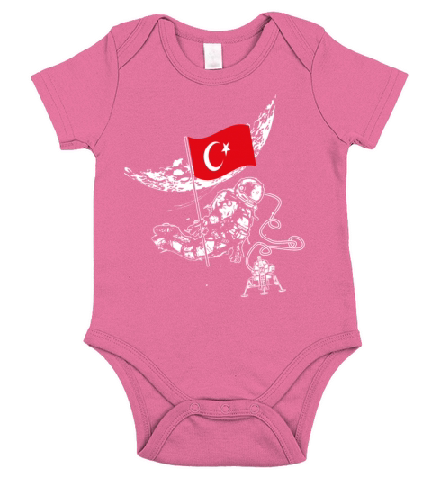 Turkey Short Sleeve Baby One-Piece
