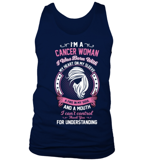 Cancer Zodiac T shirt Cancer Horoscope Shirt Men's Tank Top