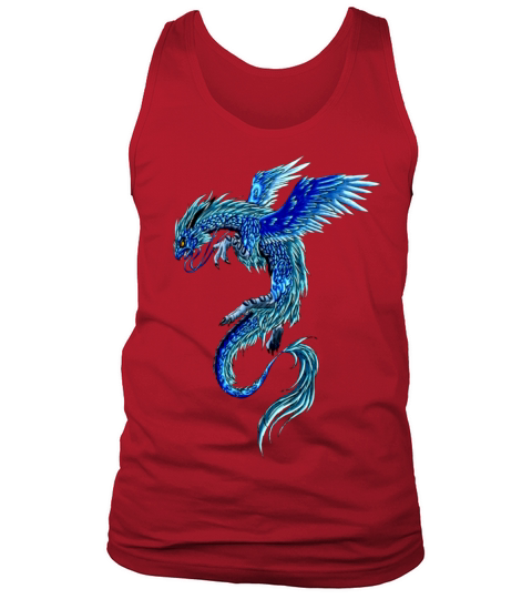 dragon colorful Men's Tank Top