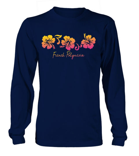 Hawaiian Tropical colorful vacation souvenir Women's Long Sleeve