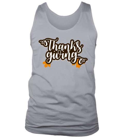thanksgiving Men's Tank Top