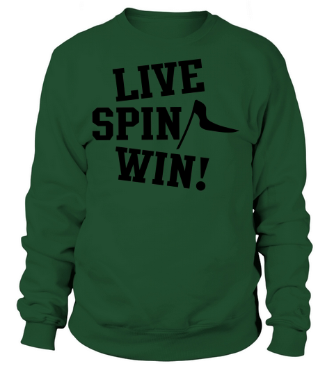 guard live spin win Women's Sweatshirt