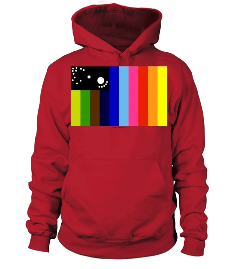 IRC flag Men's Hoodie