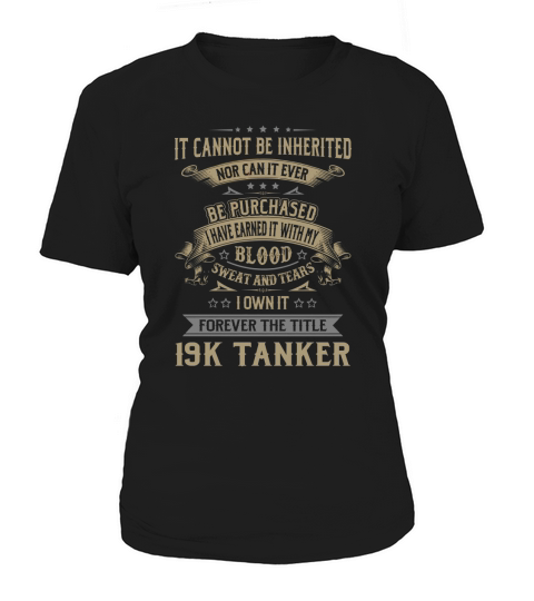 19K Tanker Forever Job Title Shirts Women's T-Shirt