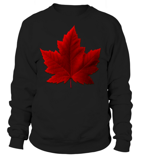 Canada Maple Leaf Souvenirs Women's Sweatshirt