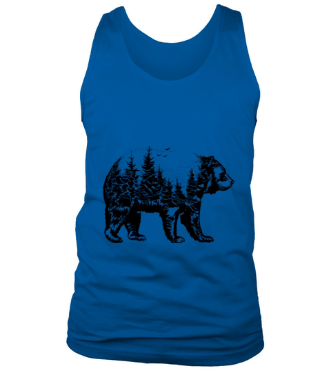 mountain bear Men's Tank Top