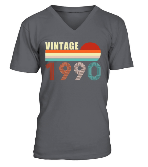 31th Birthday Gift - Vintage 1990 Men's V-Neck T-shirt