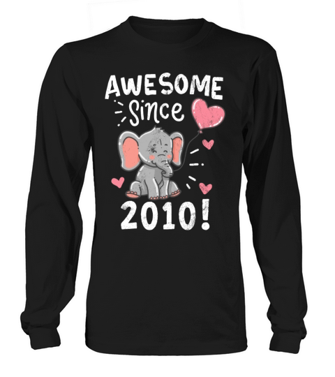 Birthday 2010 Men's Long Sleeve