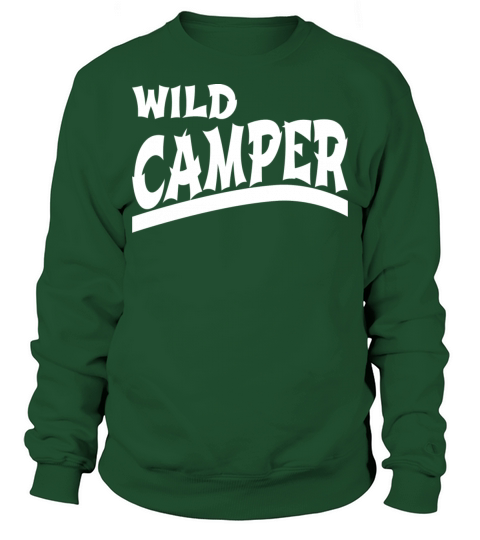 camping camp camp hair spiritual hiker funny quote Men's Sweatshirt