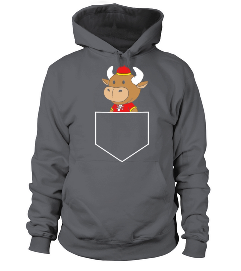 Year Of The Ox Pocket Ox Women's Hoodie