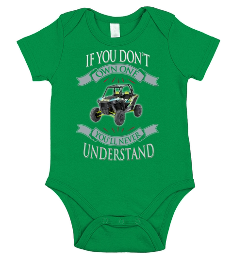 RZR 1000 Short Sleeve Baby One-Piece
