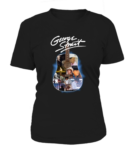 Band Rock Signature George Strait Women's T-Shirt