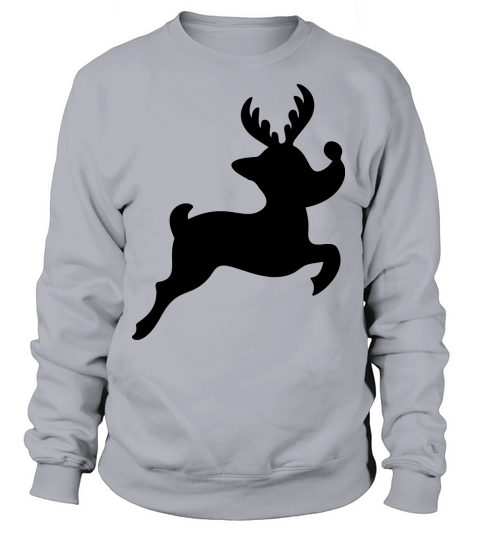 Merry Christmas reindeer rudolph Women's Sweatshirt