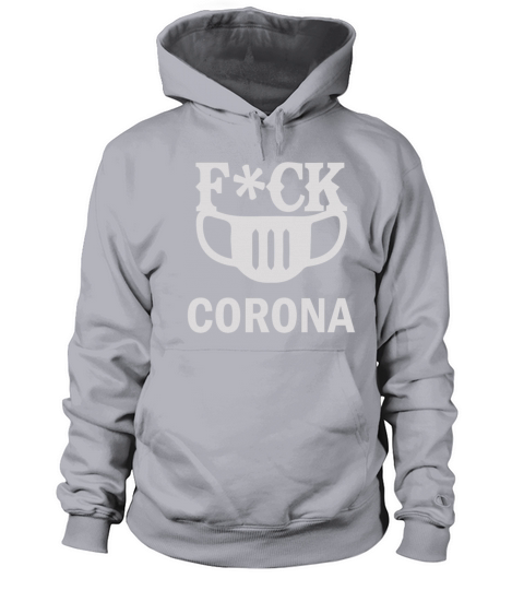 FUCK CORONA Women's Hoodie